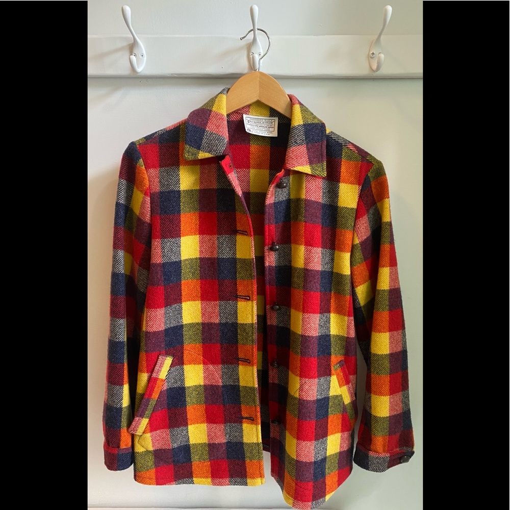 Colorful Pendleton Flannel